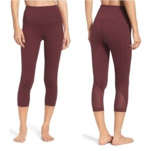 Zella ‘Hatha’ High Waist Crop Leggings | Size S/P